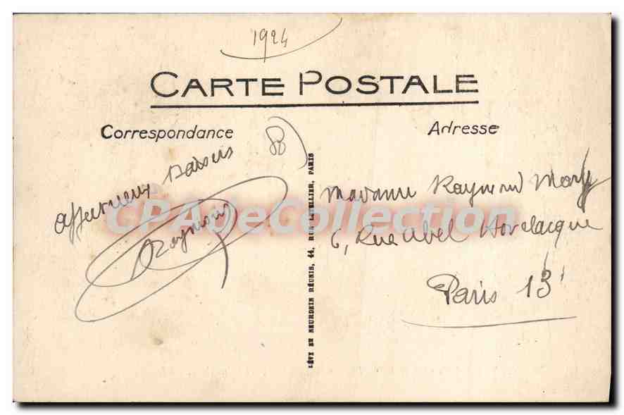 Cayeux-sur-Mer - Palace Hôtel (Ensablé) - LL — Reverso