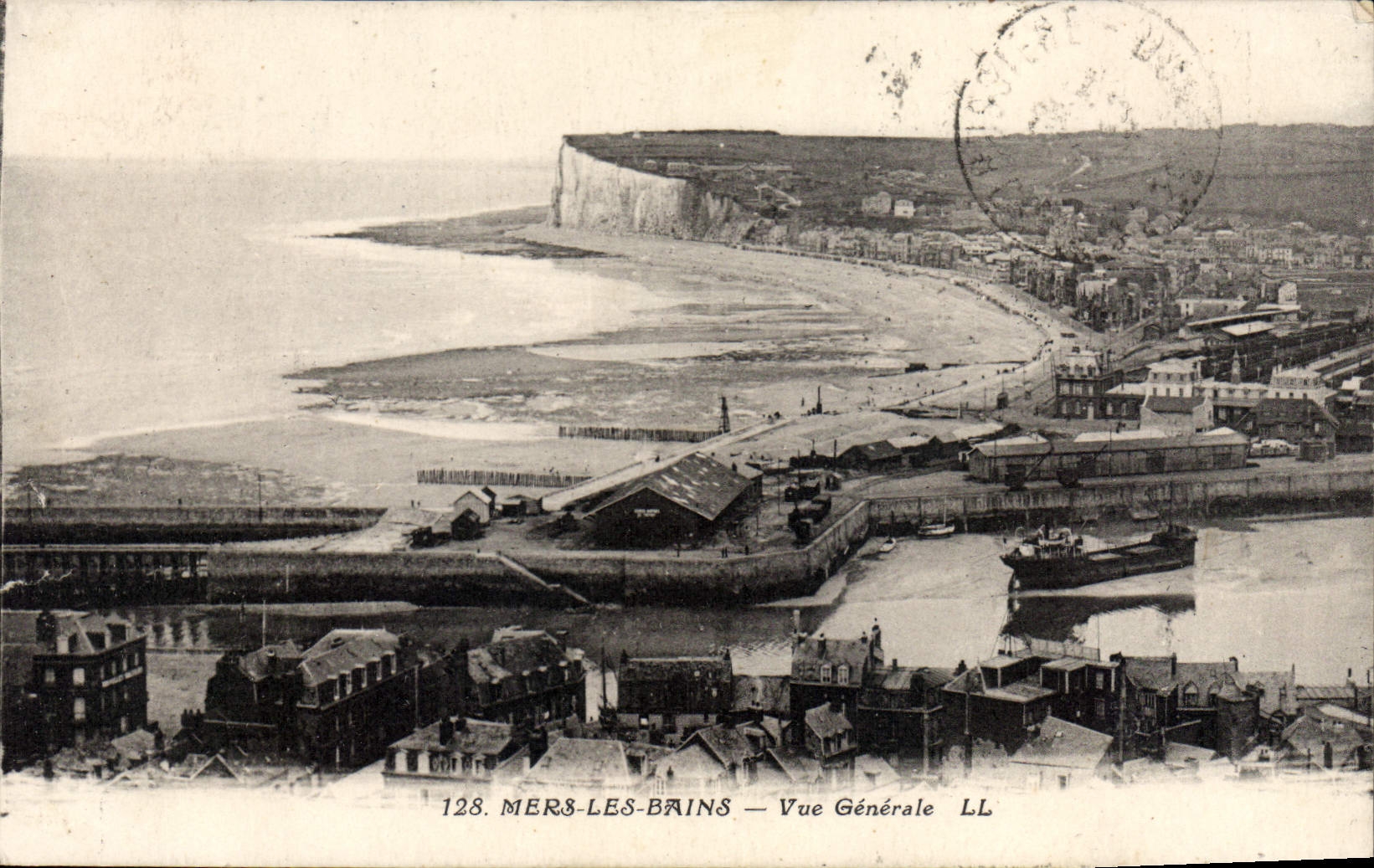 Mers-les-Bains — Vue Générale — LL, n°128