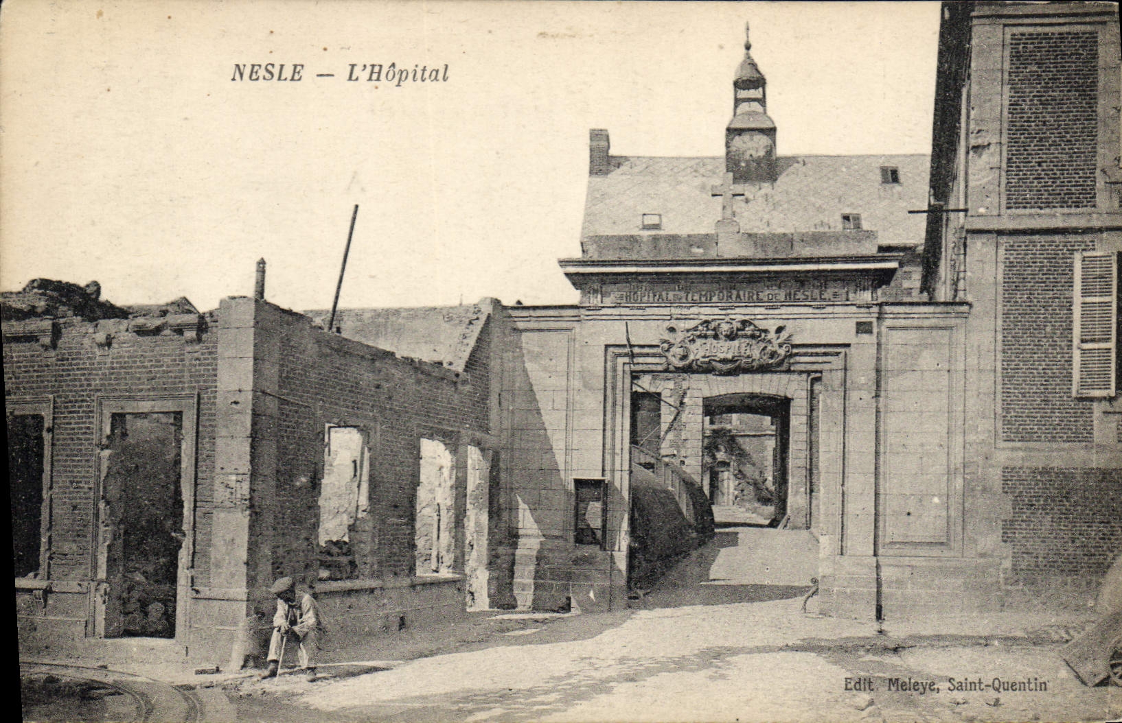 CPA Nelse L'Hopital