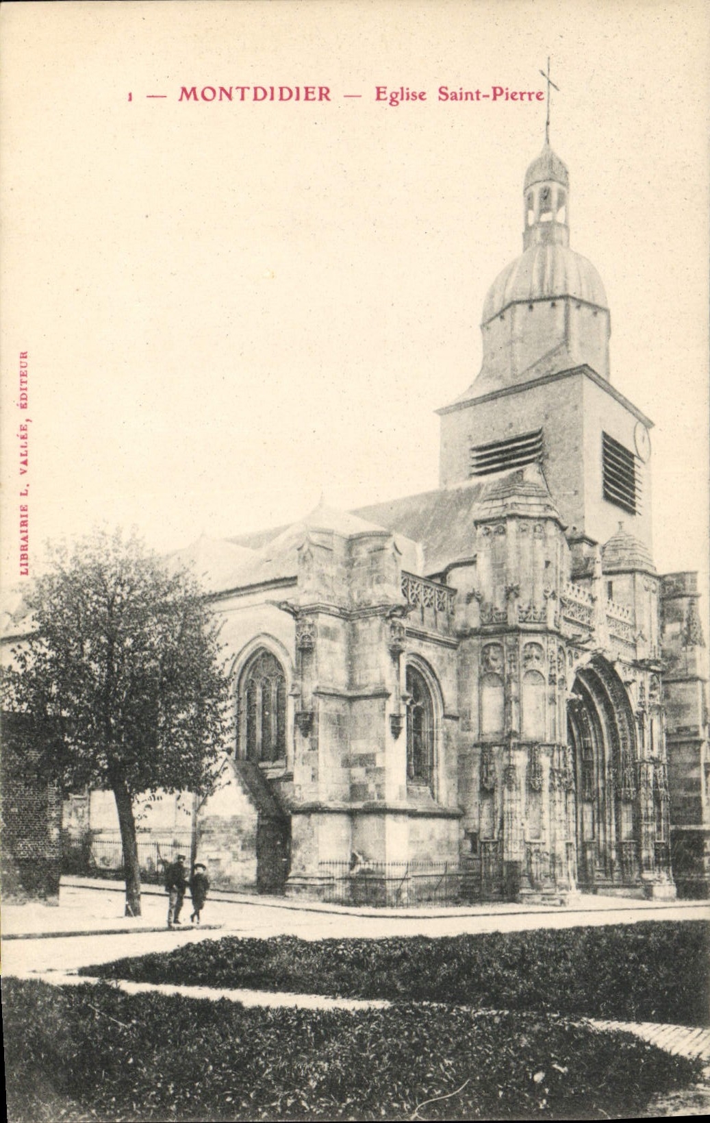 CPA Montdidier Eglise Saint Pierre