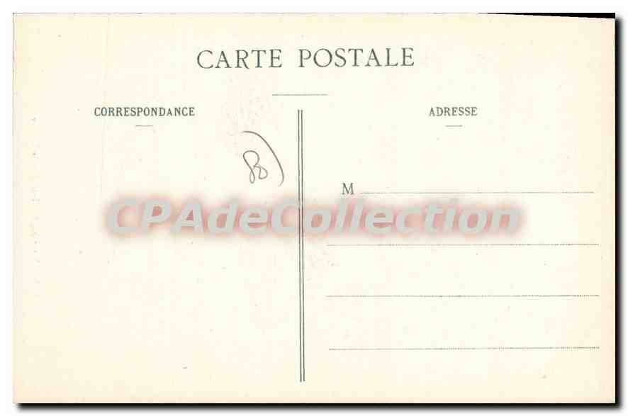 CAYEUX-sur-MER - Intérieur de l'Église — Édition A. C. — Verso