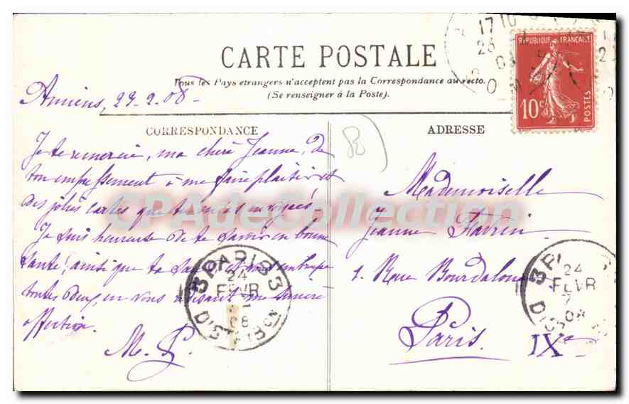 Amiens — La Somme, vue du Pont de Beauvill — LL — Reverso