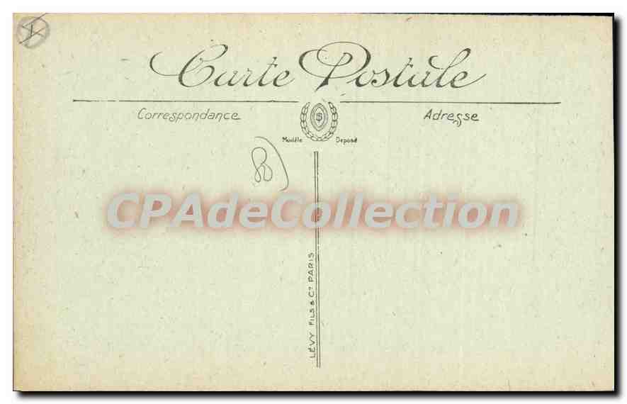CPA Saint Valery sur Somme L'Hospice — Back