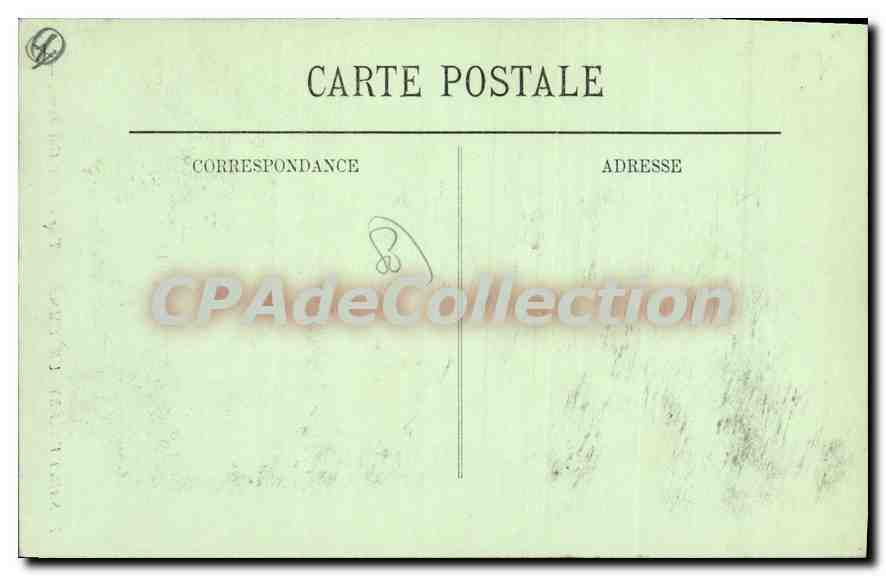 Saint-Valéry-sur-Somme — Tour et Porte Guillaume — LL, n° 107 — Verso