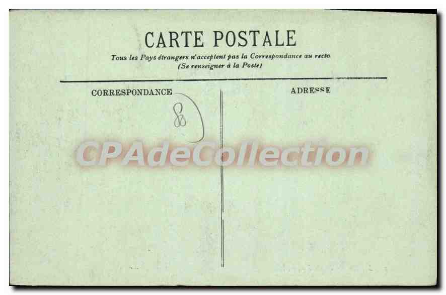 MERS — Le Casino — LL. — n° 107 — Verso