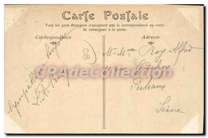 MERS-LES-BAINS — Promenade de la Plage — ND. Phot. n°1773 — Verso