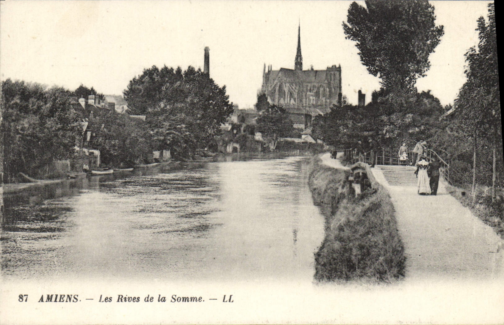 Amiens — Les Rives de la Somme — LL