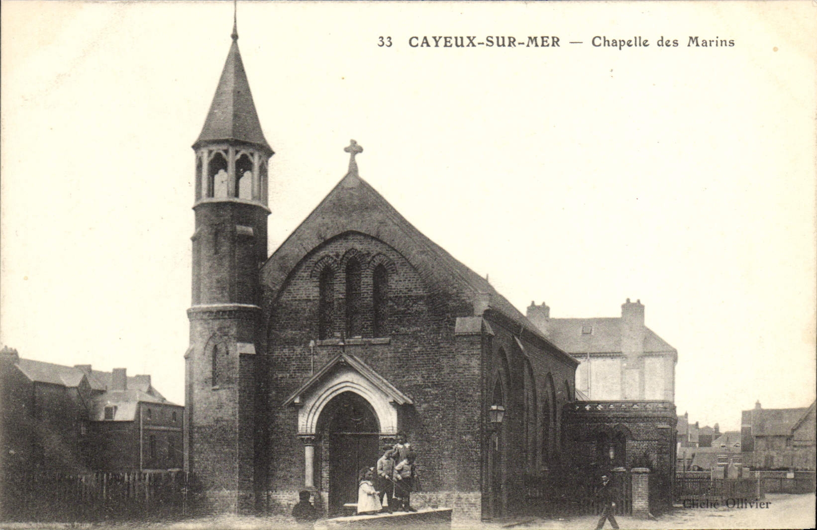 CAYEUX-SUR-MER — Chapelle des Marins — Cheche Ollivier, n°33