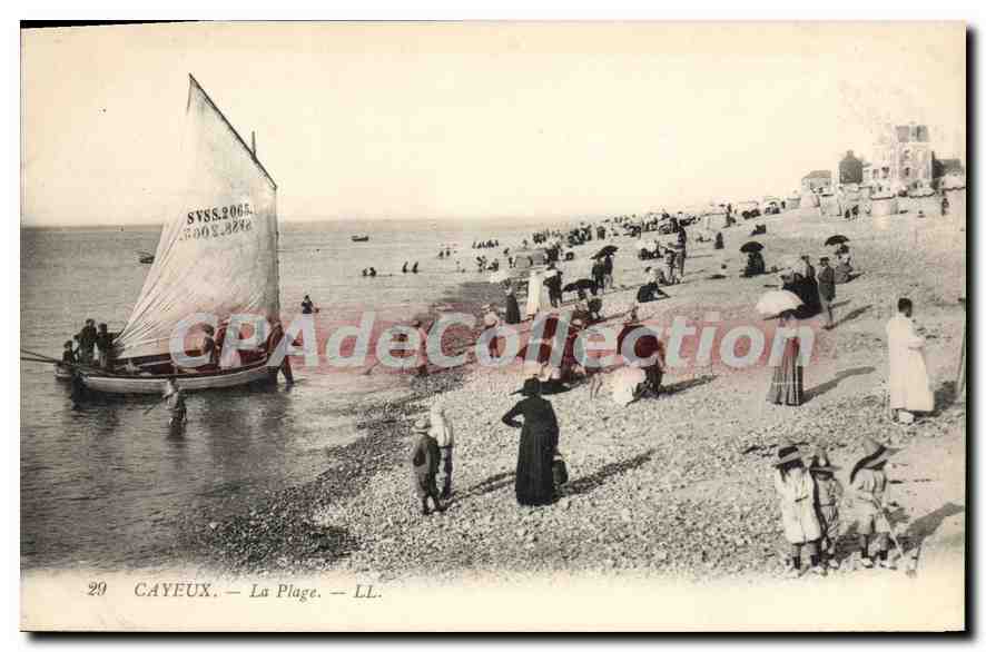 CAYEUX — La Plage — LL.
