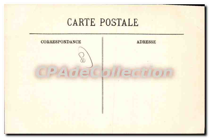 CAYEUX — La Plage — LL. — Reverso