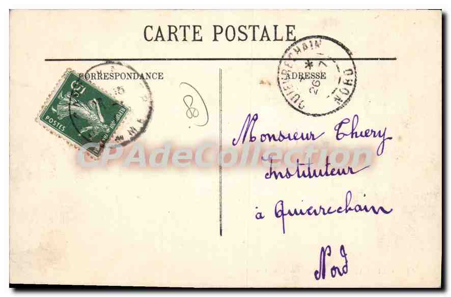 CAYEUX — Les Pêcheurs de Crevettes — LL — Reverso