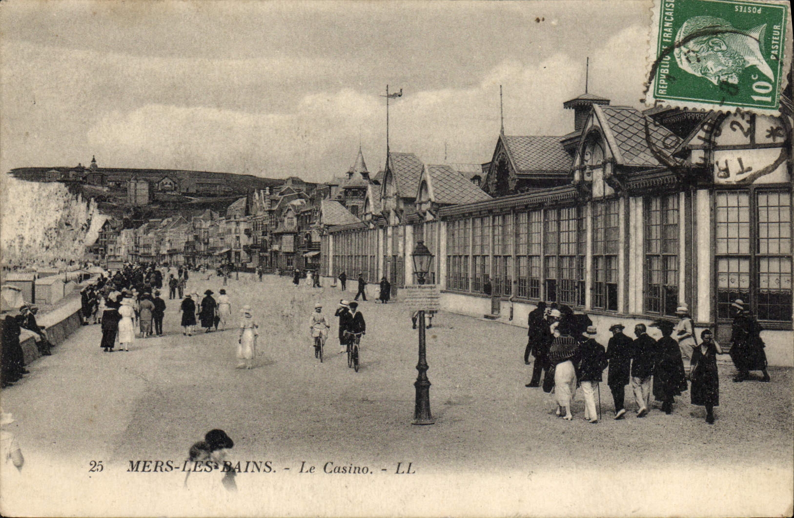 MERS-LES-BAINS - Le Casino - LL