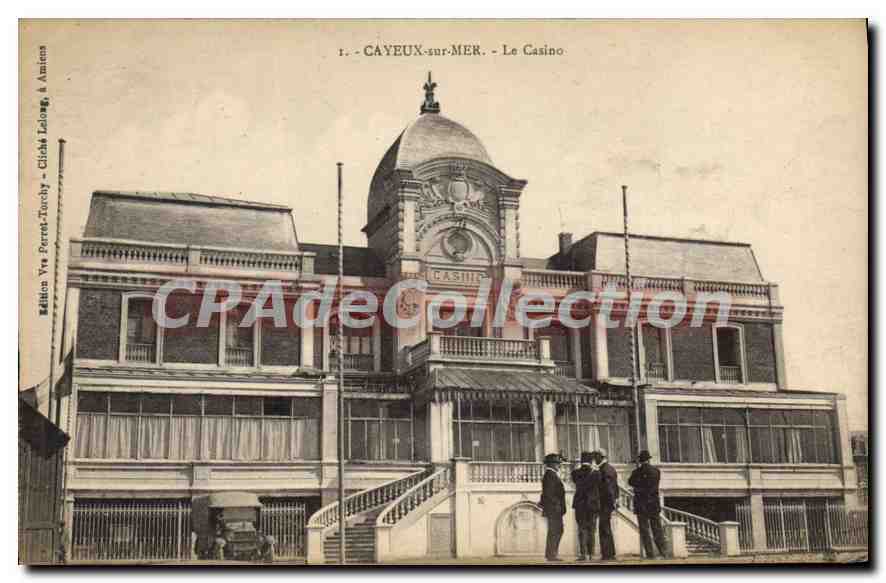 CAYEUX-sur-MER - Le Casino — Édition Yva Perrin-Tercy & Amiens, n°1