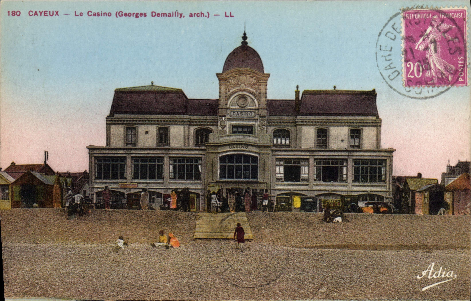 Cayeux — Le Casino (Georges Demailly, arch.) — Adia