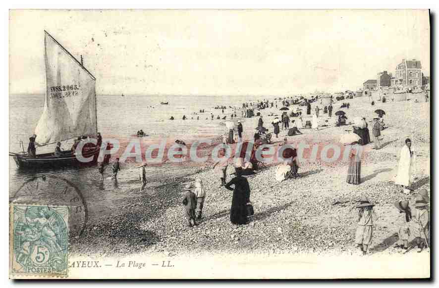 Ayeux — La Plage — LL.