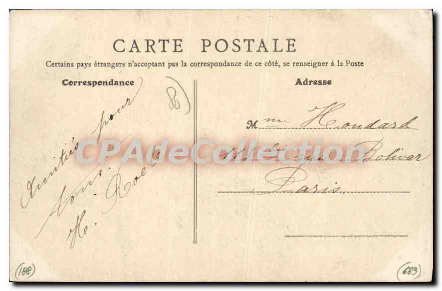 Cayeux-sur-Mer — Les Enfants à Mer basse — CPA n°8 — Reverso