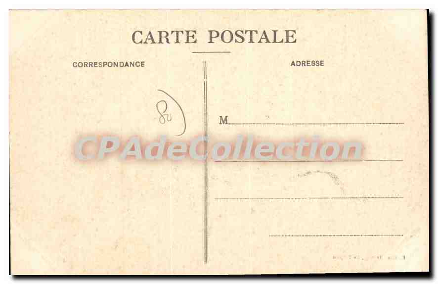 MERS-les-BAINS - La Plage et les Villas — Éditeur Arnault, Le Trépart, n°83 — Verso
