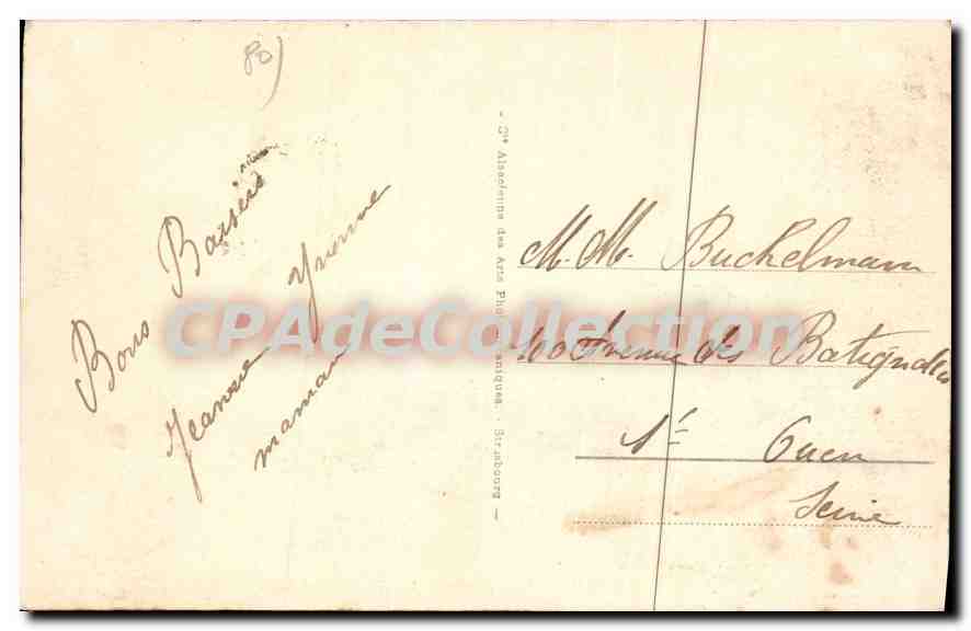 MERS-les-BAINS - Vue générale de l'Esplanade — éditeur inconnu, n° 43 — Reverso