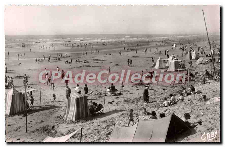 CPA Fort Mahon (Somme) Cote d'Opale La Plage
