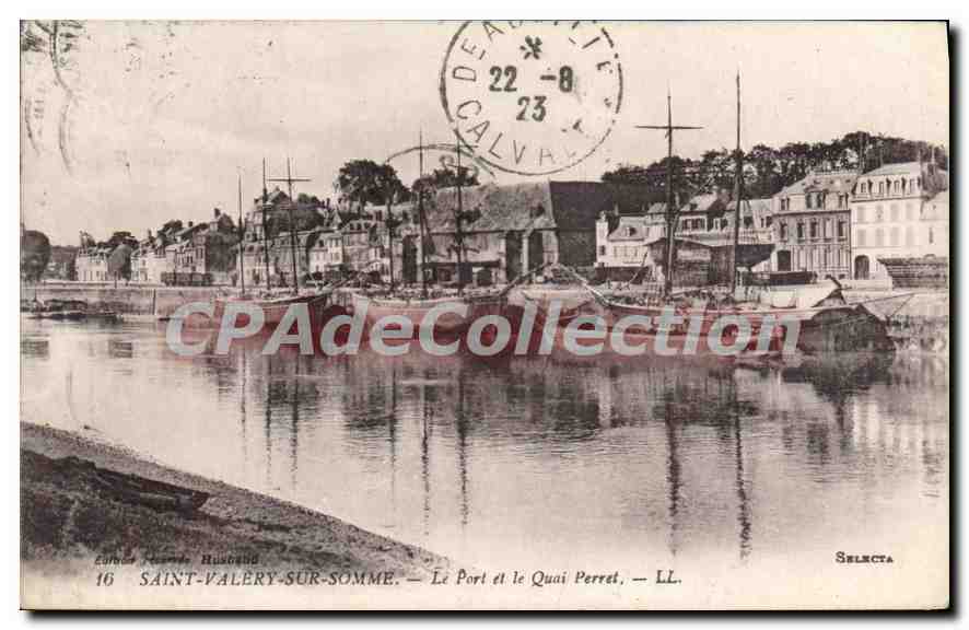 Saint-Valéry-sur-Somme — The Port and Quai Perret — Selecta