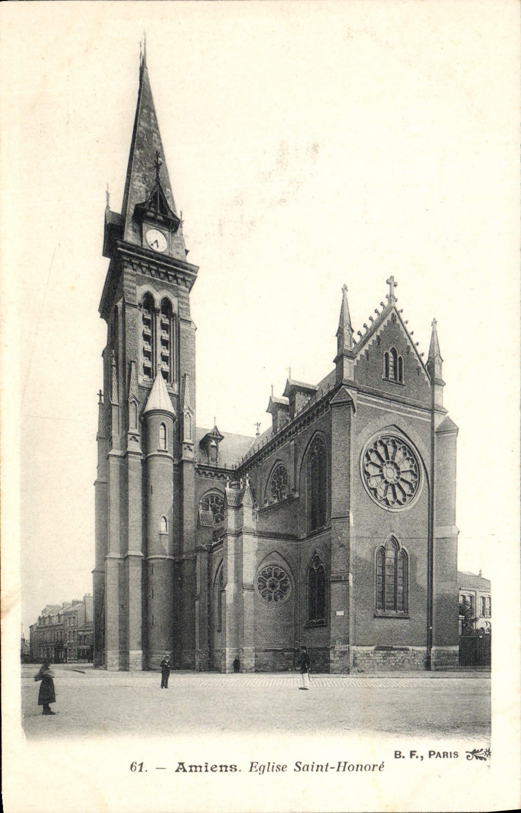 Amiens — Église Saint-Honoré — B. F., Paris, n° 61