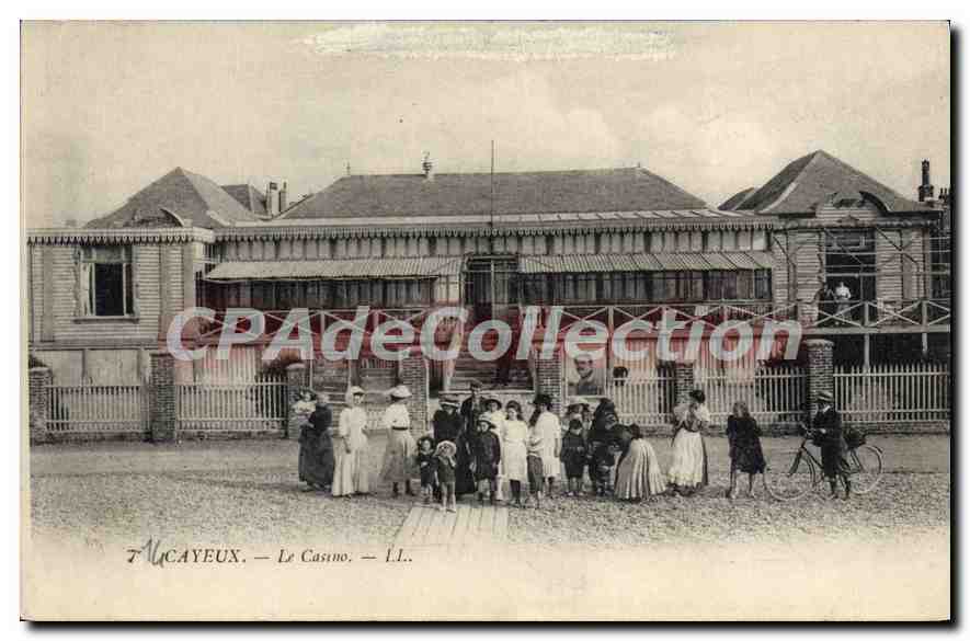 CAYEUX - El Casino - L.I. - Anverso