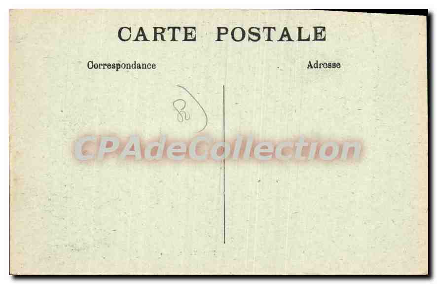 CPA Harn Sortie des Troupes Allemandes du Chateau de Harn apres leur reddition le 9 Decembre 1870 — Back
