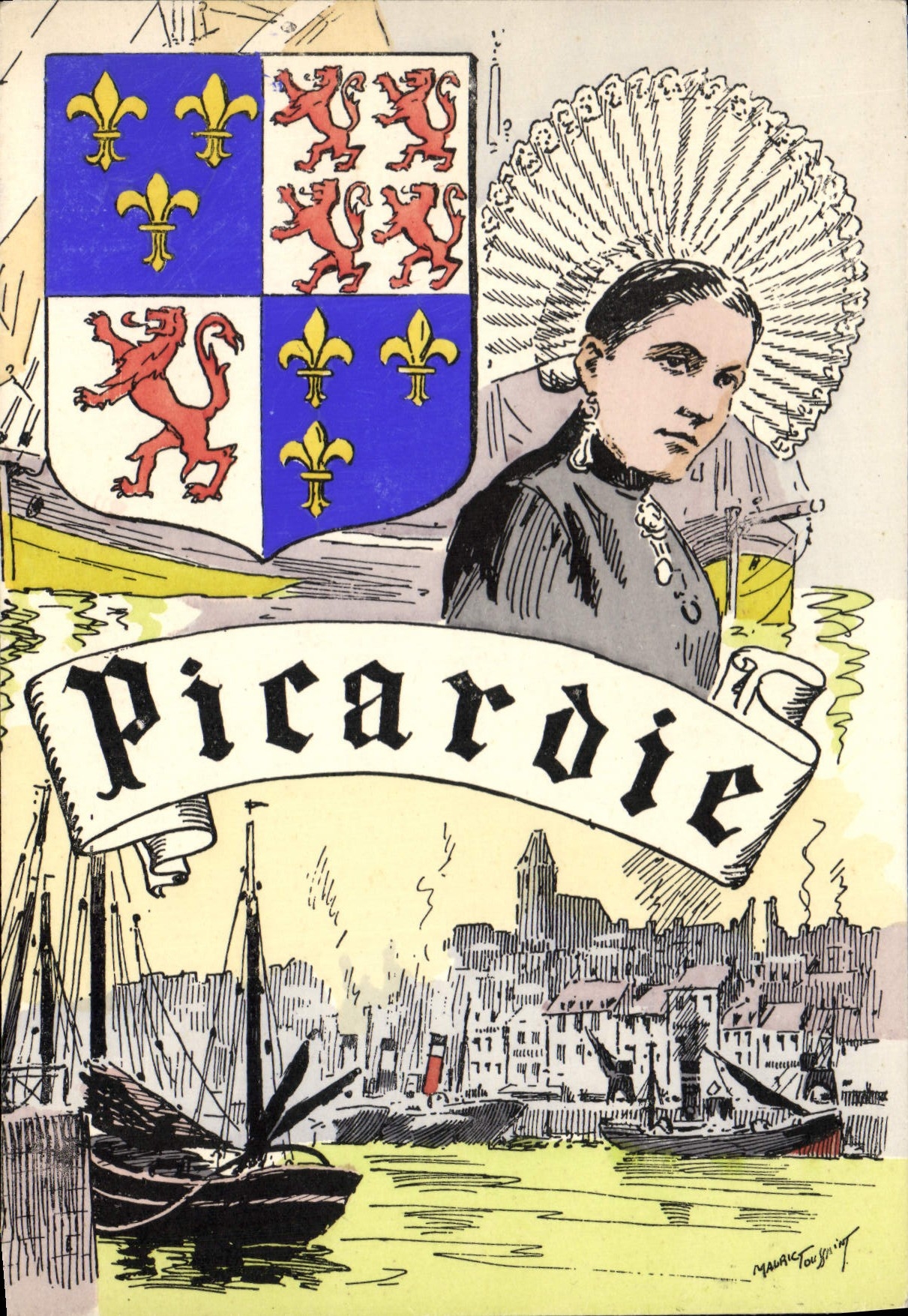CPSM La Picardie