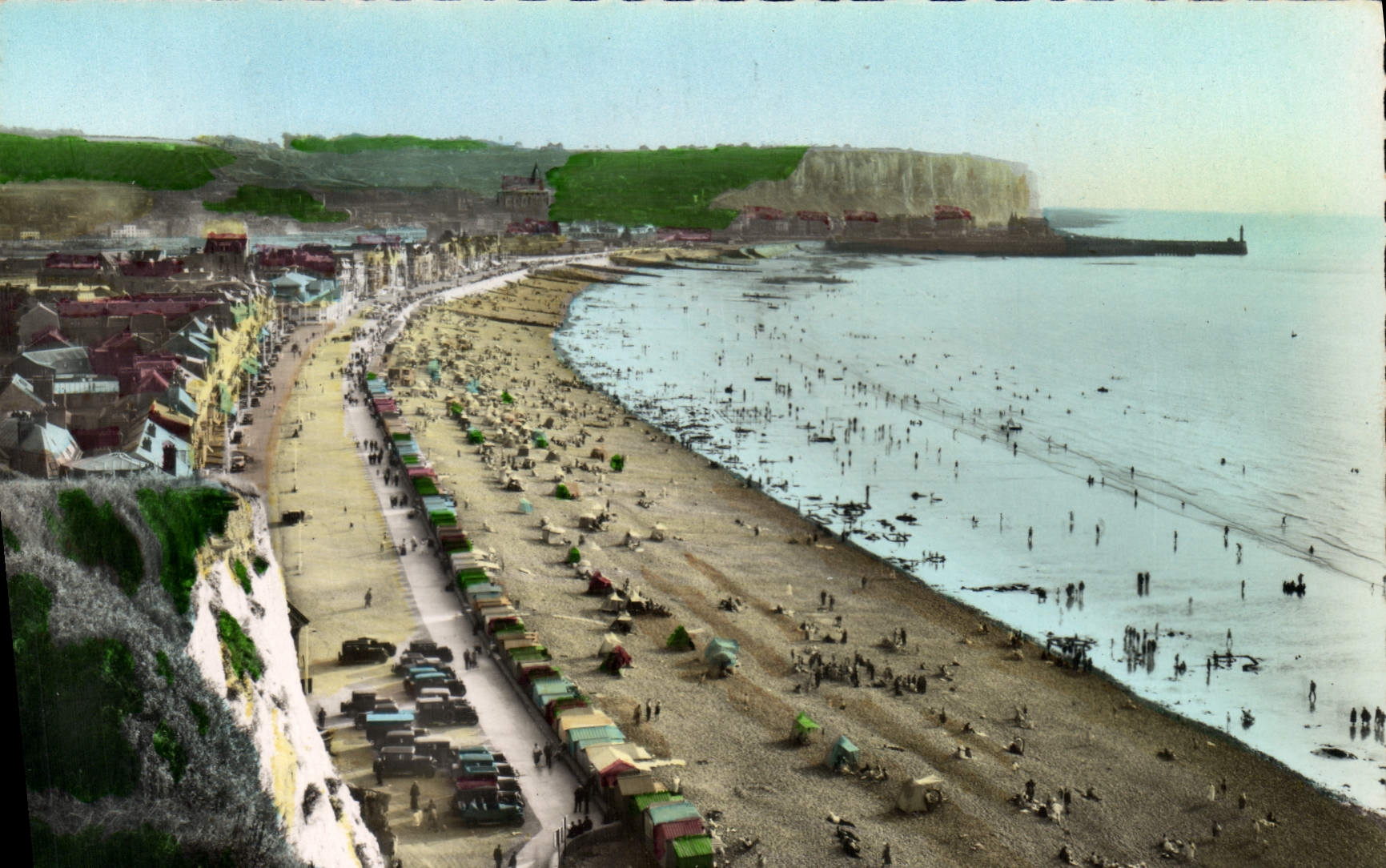 Le Tréport — La Plage — Edition A. Terrion