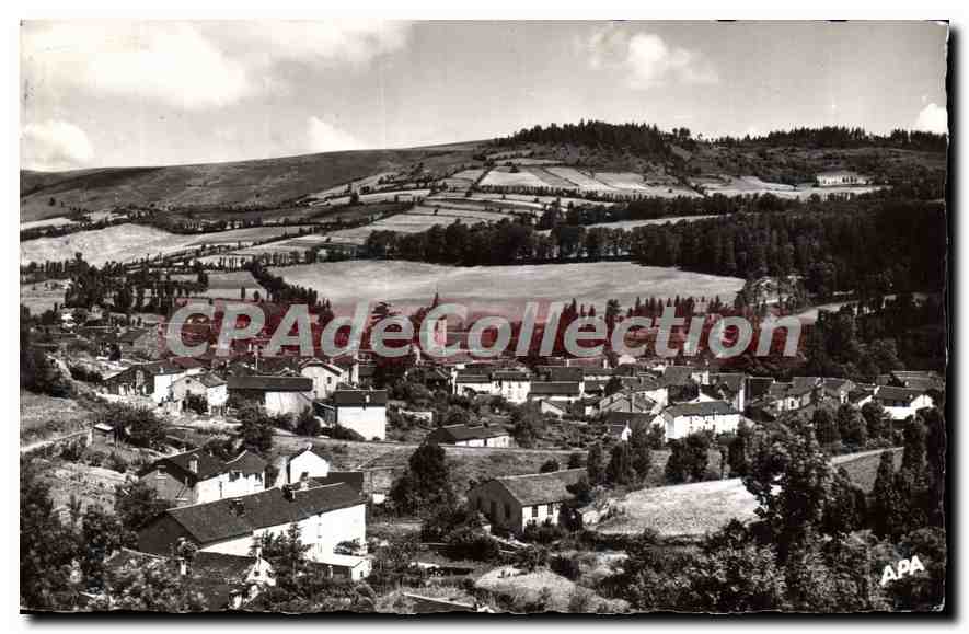 CPA Lacaune Les Bains (Tarn) Vue generale cote Sud