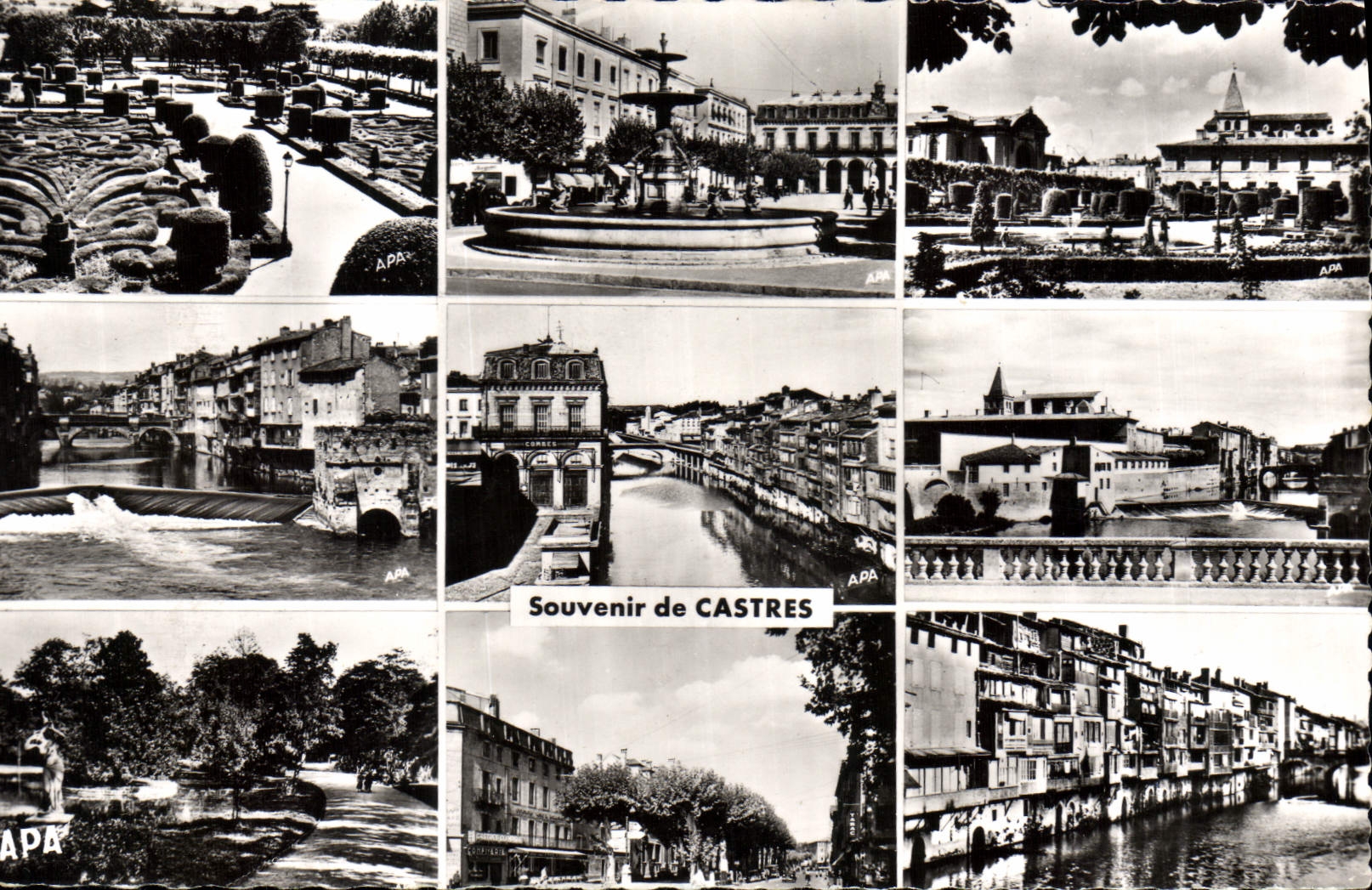 Castres — Souvenir de CASTRES — APA