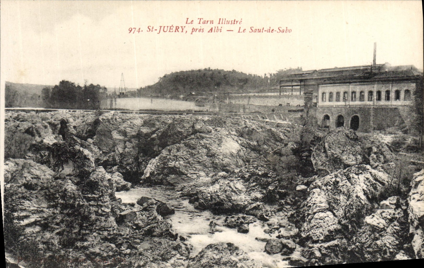 Le Saut-de-Sabo — St-Juéry, près Albi — Le Turn Illustré n°974