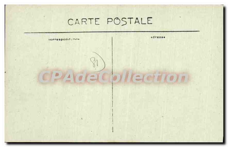 Le Saut-de-Sabo — St-Juéry, près Albi — Le Turn Illustré n°974 — Rückseite