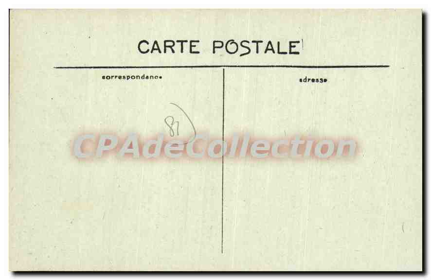 St-Juéry, près Albi — Les Usines et le Tarn — Phototypie Tarnaise, Poux, Albi — n° 972 — Rückseite