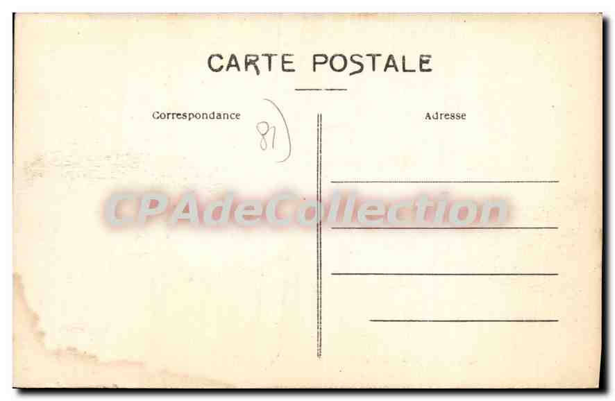 Castres — Place et Entrée du Jardin du Mail — Edit. D. F. — Reverso