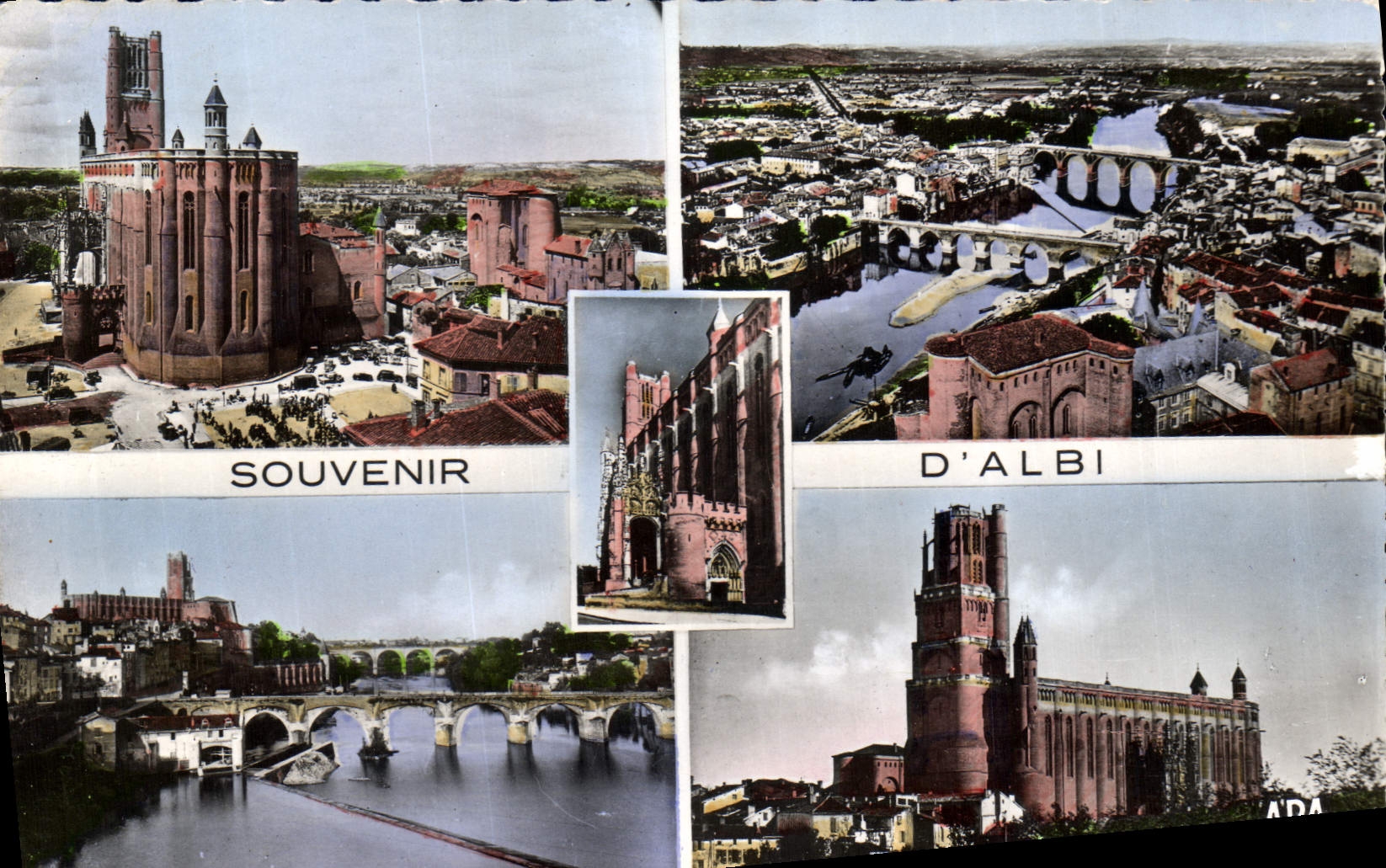 Albi — Souvenir d'Albi — Sté des Cartes Photo — ADA