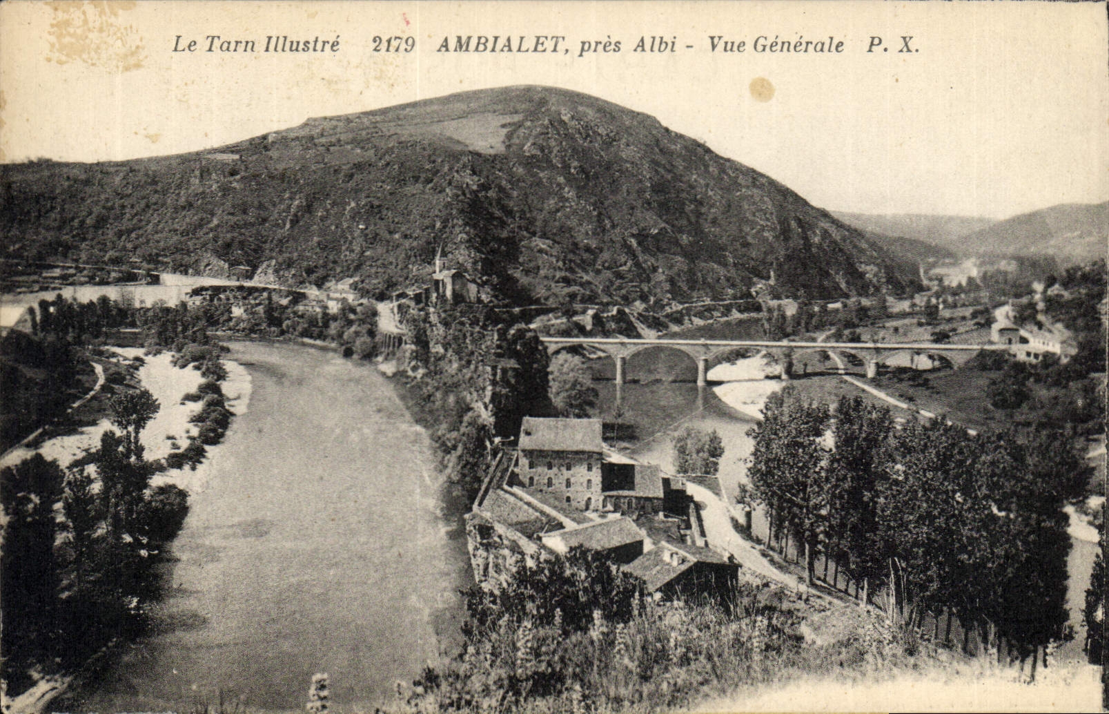Ambialet, près Albi — Vue Générale — Le Tarn Illustré 2179