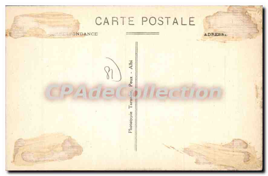 Ambialet, près Albi — Vue Générale — Le Tarn Illustré 2179 — Verso