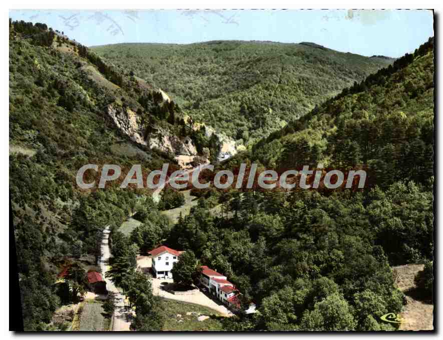 CPSM Soreze Vue aerienne Maison de Repos de la Bouriette