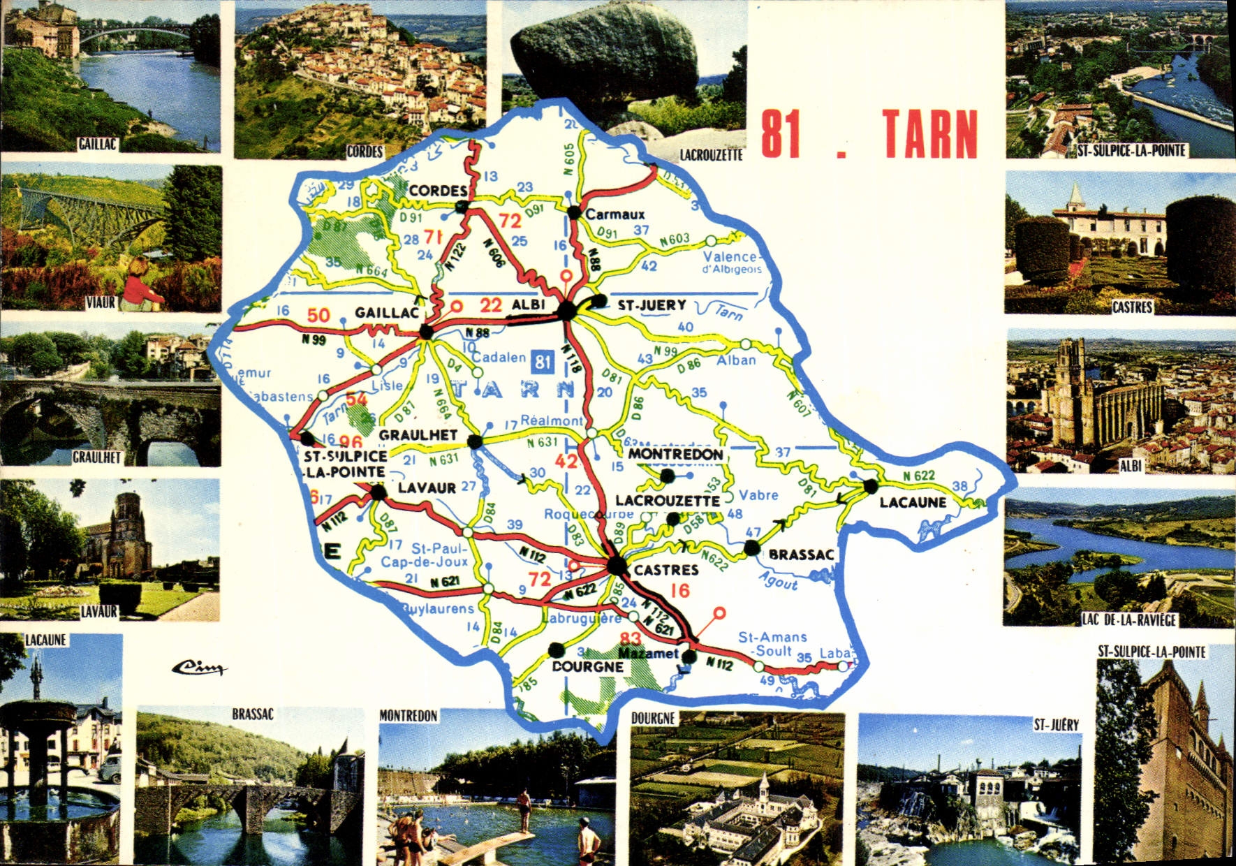 CPSM Tarn