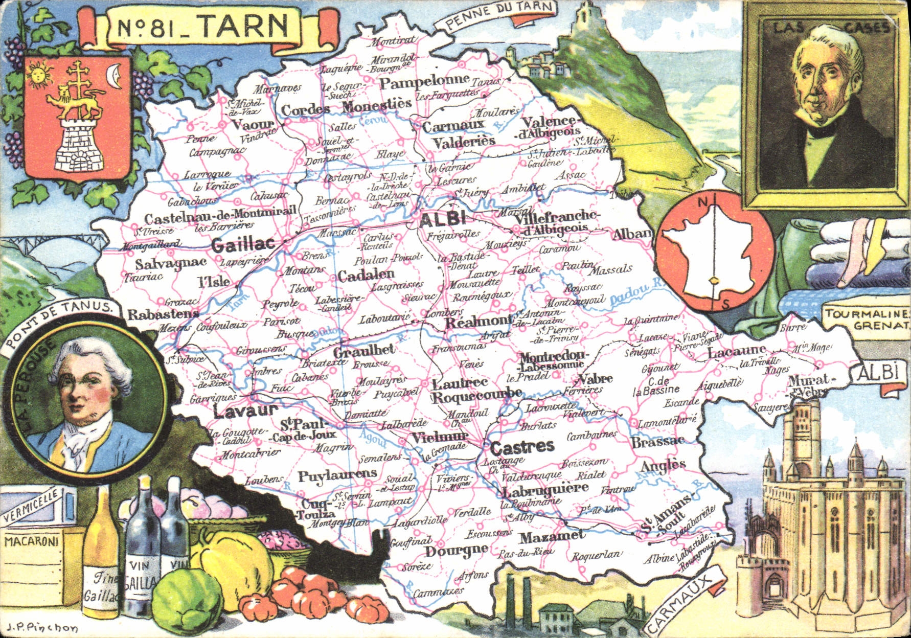 CPSM Tarn 