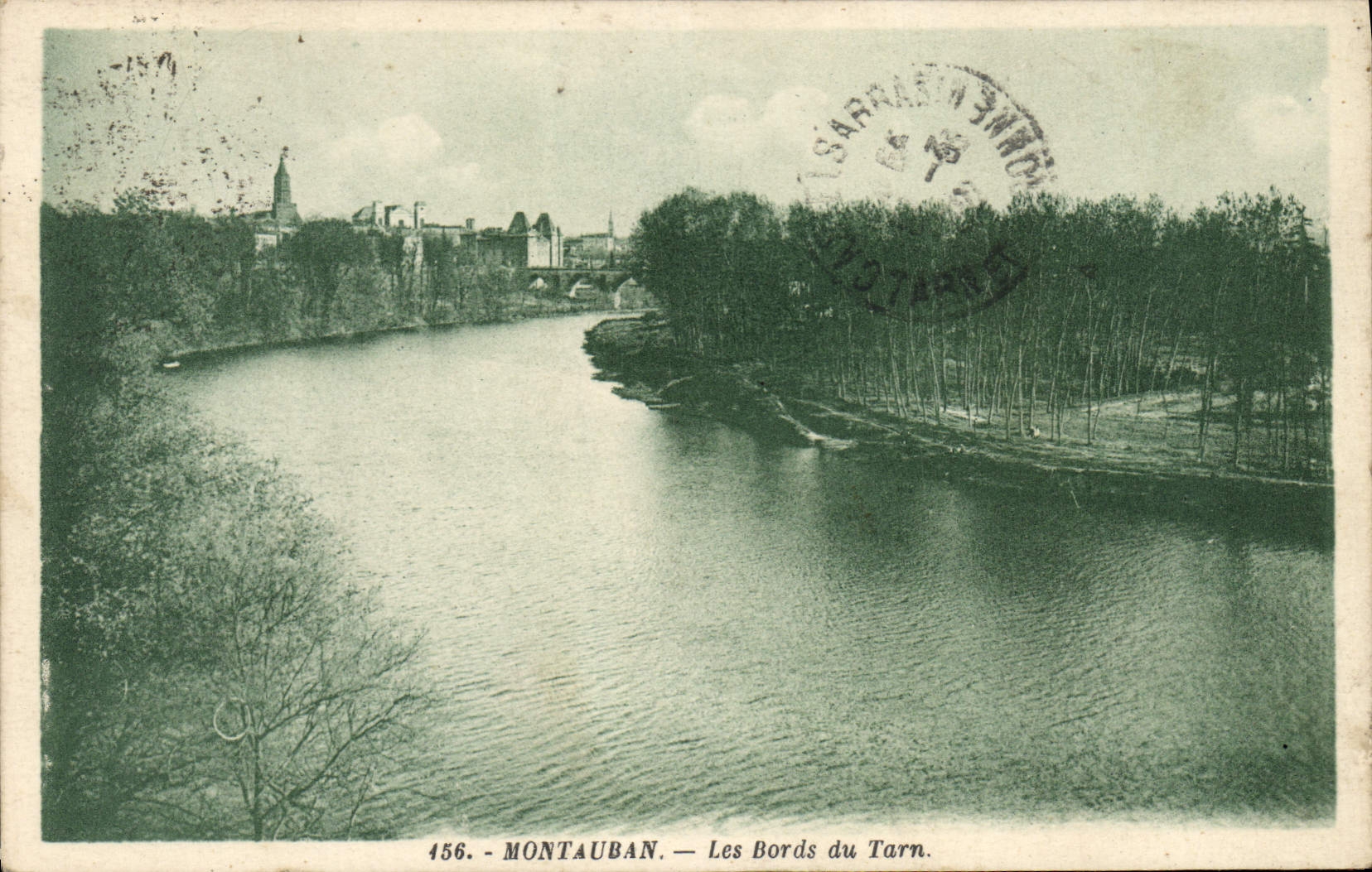 Montauban — Les Bords du Tarn — n° 456