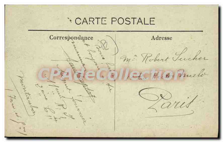 Montauban — Le Pont des Consuls — Éditeur V. Montaut — Reverso