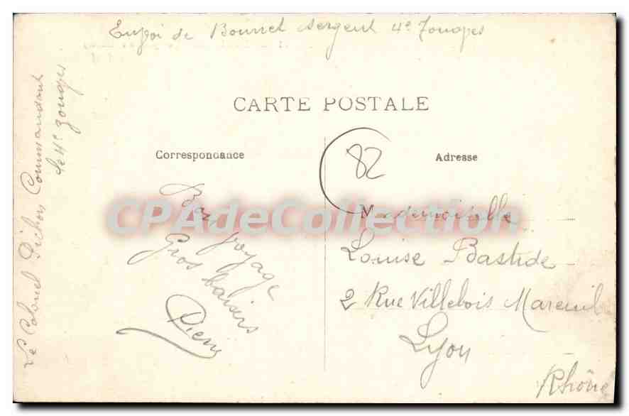 Montauban - Vue générale (Ouest) — n°31 — éditeur Tronchet, alb. — Reverso