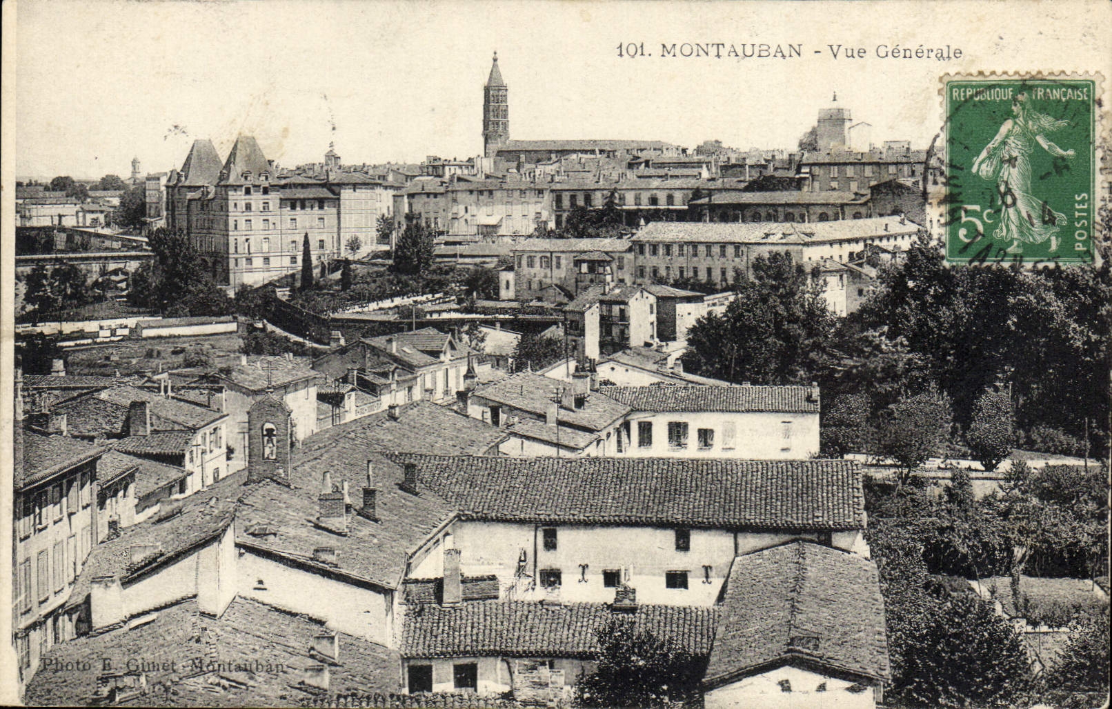Montauban - Vue Générale — Photo B. Gunet — n° 101