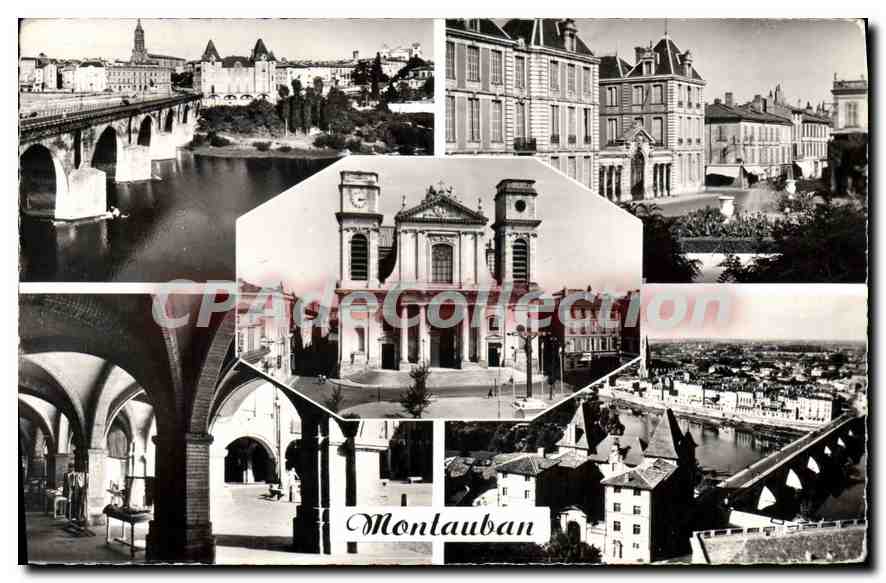 Montauban — vue générale — Cie des Arts Photomécaniques