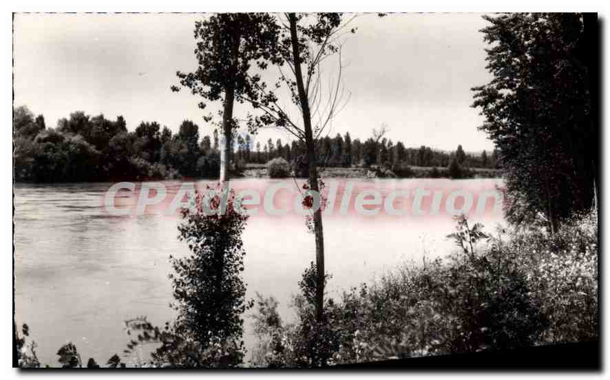 CPA Tarn et Garonne Golfech (T et G) Paysage sur la Garonne