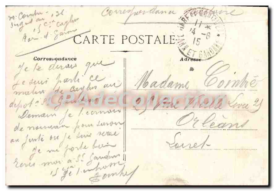 Montauban - La Place Nationale — Photo E. Ginnet, Montauban, n°5 — Reverso