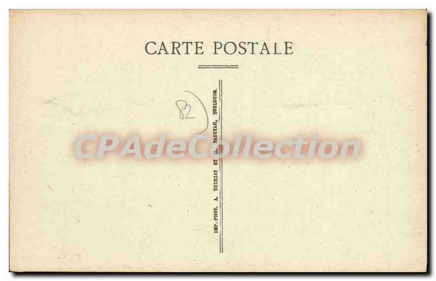 St-Antonin-Noble-Val (T.-et-G.) — Maison de l'Amour — Edit. Vve Malvy, Tabac — Verso
