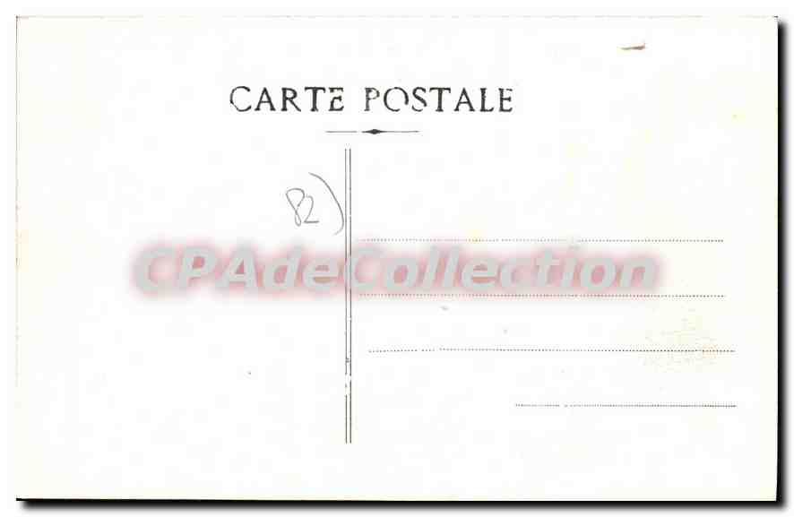 Montauban — Les Quai du Cours — CPAdeCollection — Reverso